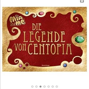 Mia & Me Lot- Costume, bracelet, and book